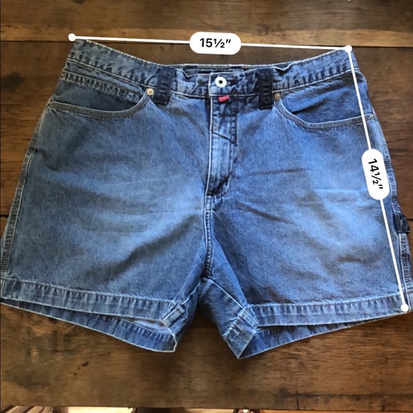 Guess vintage jean shorts - Picture 6 of 6
